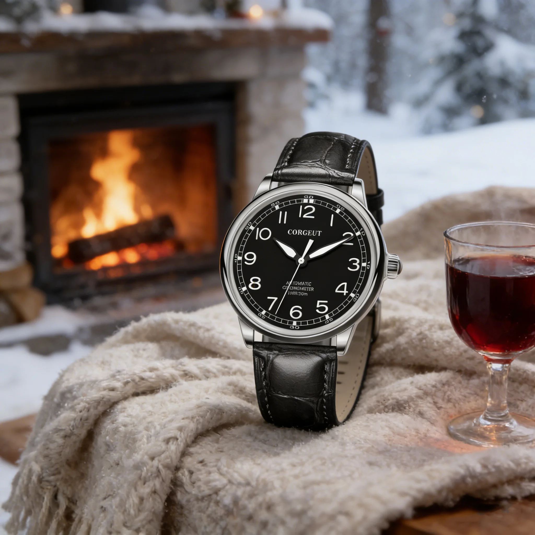 นาฬิกาข้อมือผู้ชายหรูหรา ระบบอ - Luxury Watch Logo บทวิจารณ์และราคา