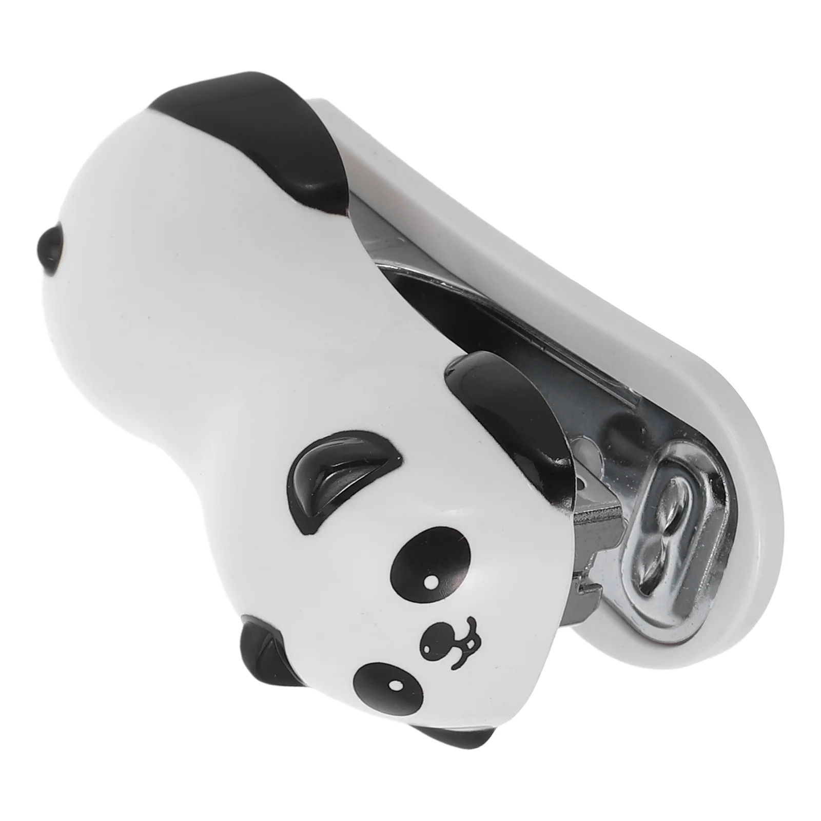 Panda Mini Desktop Stapler เครื่องเย็บกระดาษมือ Office Home Stapler เครื่องเย็บกระดาษขนาดเล็ก เครื่องเย็บกระดาษตั้งโต๊ะ panda เครื่องเย็บกระดาษตั้งโต๊ะ