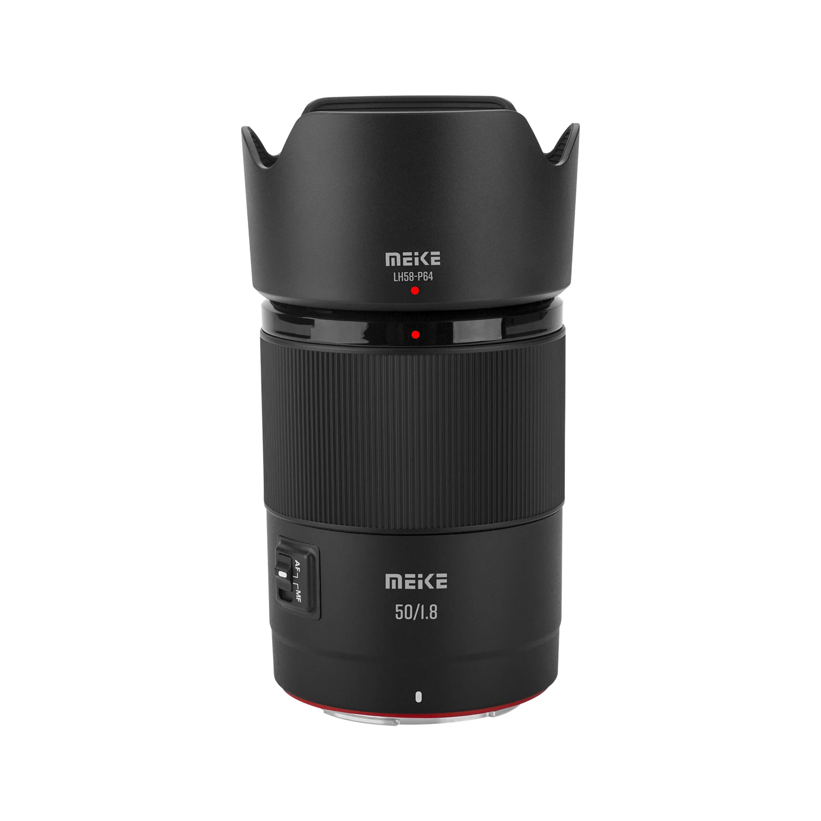 Meike Full Frame 50mm F1.8 Auto Focus Lens for Sony E /Nikon Z -mount Portrait Photography