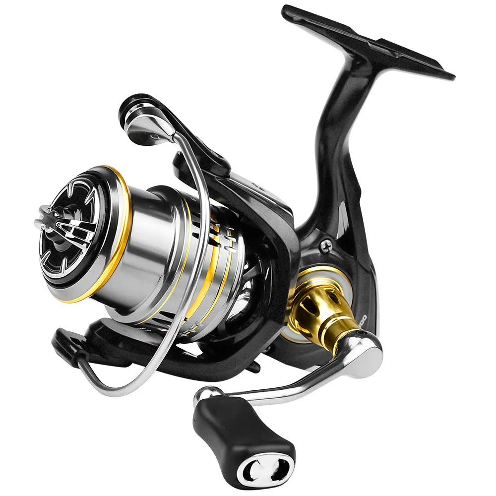 

Carbon Fiber Spinning Reels weight 12+1BB Metal Ultra Smooth Gear Ratio Spinning Fishing Reels