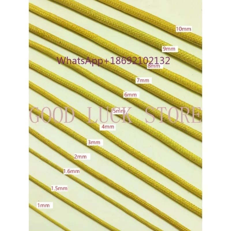 Aramid Filament Fireproof Thread Kevlar Fiber Flame-retardant Thread, High-temperature Resistant Sewing Thread, High-strength 1M
