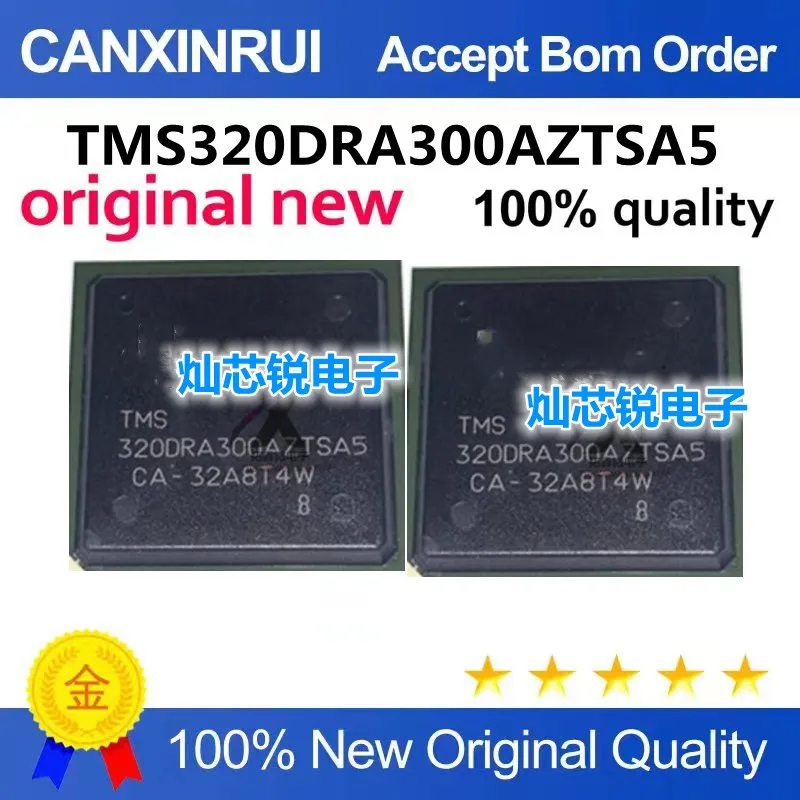 

Original New 100% quality TMS320DRA300AZTSA5 Electronic Components Integrated Circuits Chip