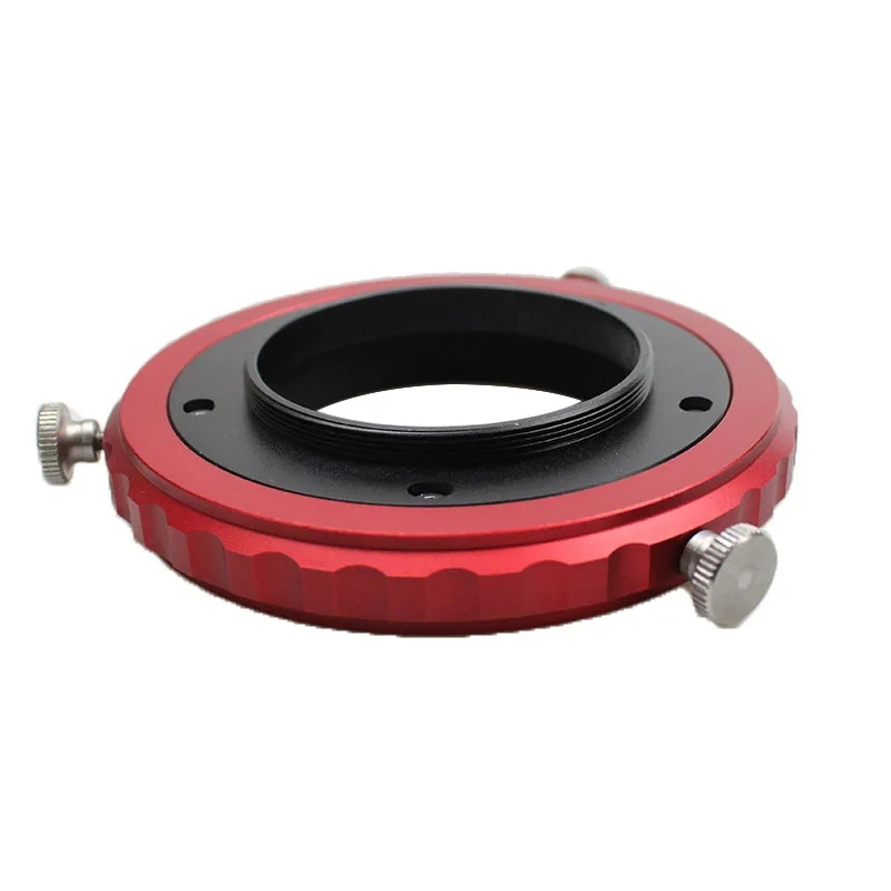 M42 M48 M54 Camera Regulator CAA 360 Degree Rotator 3 In 1 Microscope Telescope Photography Angle Adjuster High Precision