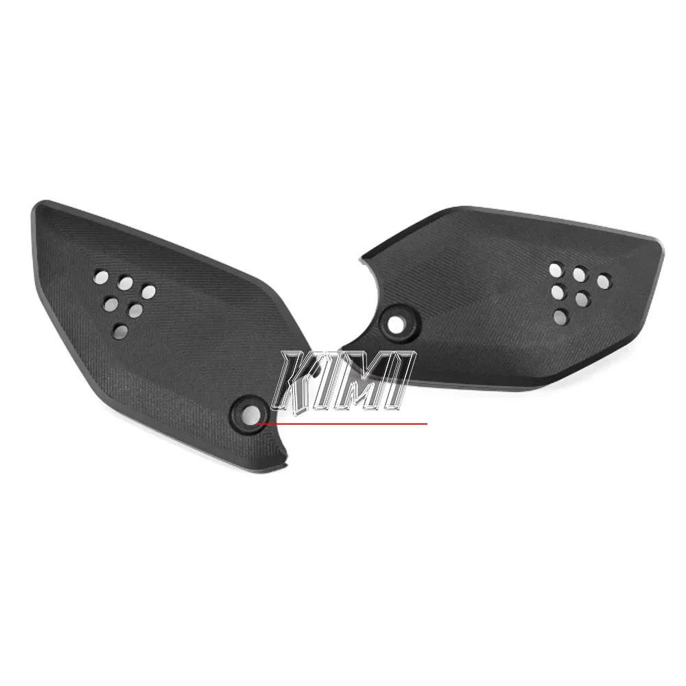 Motorcycle Front Foot Guard Aluminum Alloy Protective Cover Decorative Cover Modified Accessories For Haojue TR300 TR300 Plus