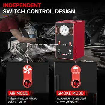 6 best sales Testeur de fuite de fumée - №5