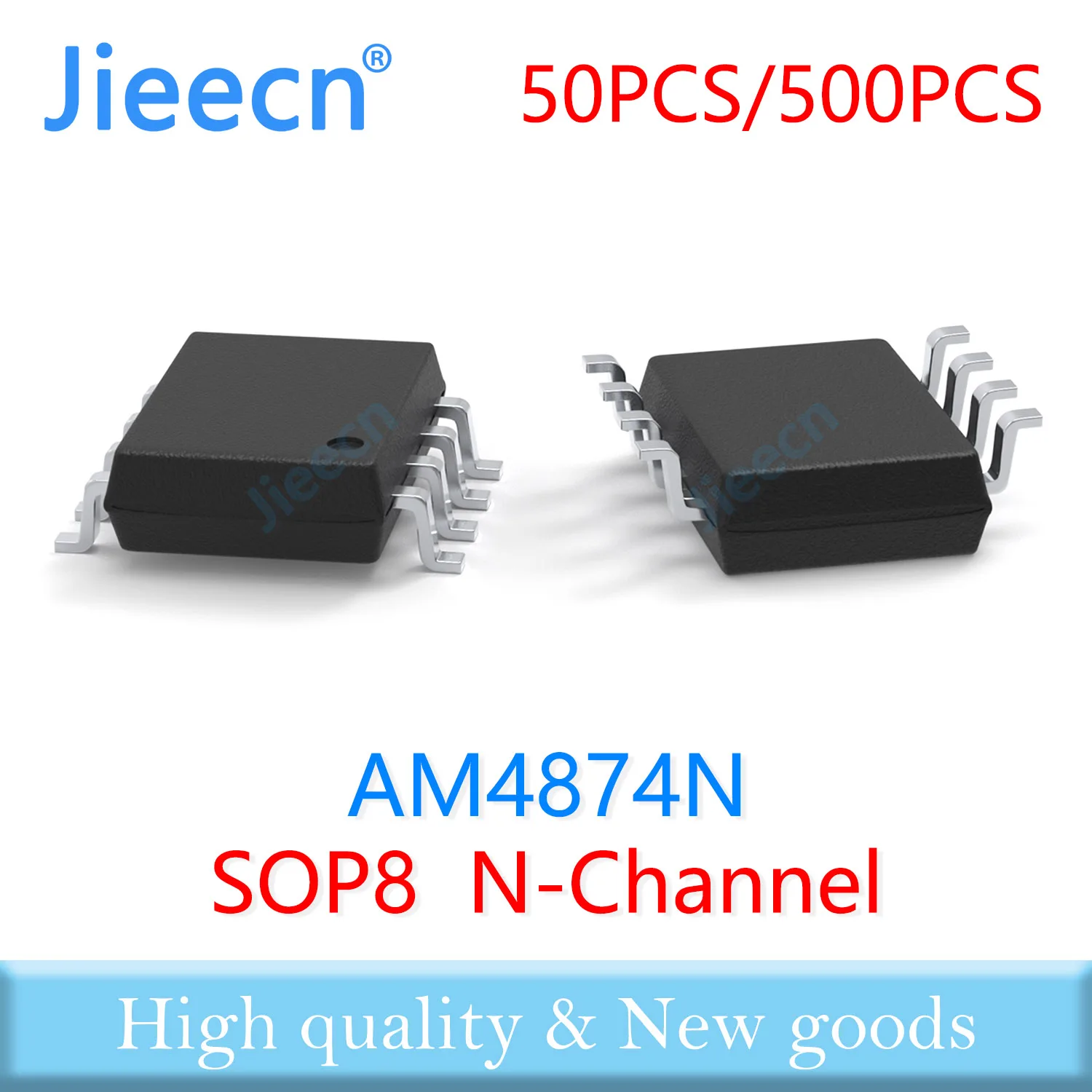 

Jieecn 50PCS 500PCS SOP8 AM4874N 4874 N-Channel High quality AM