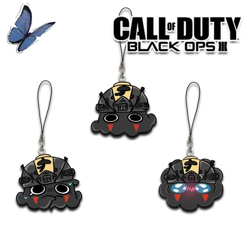 Call of Duty for Mobile Phone Strap Anime Konig Cartoon Lanyard for Phone Fashion Game Mobile Phone Straps Hang Rope Gifts