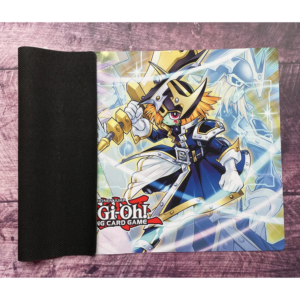 Yu-Gi-Oh Silent Magician Swordsman Zero Card Pad Playmat Magi Kuriboh YGO Mat KMC TCG OGC CCG YuGiOh Mat-67