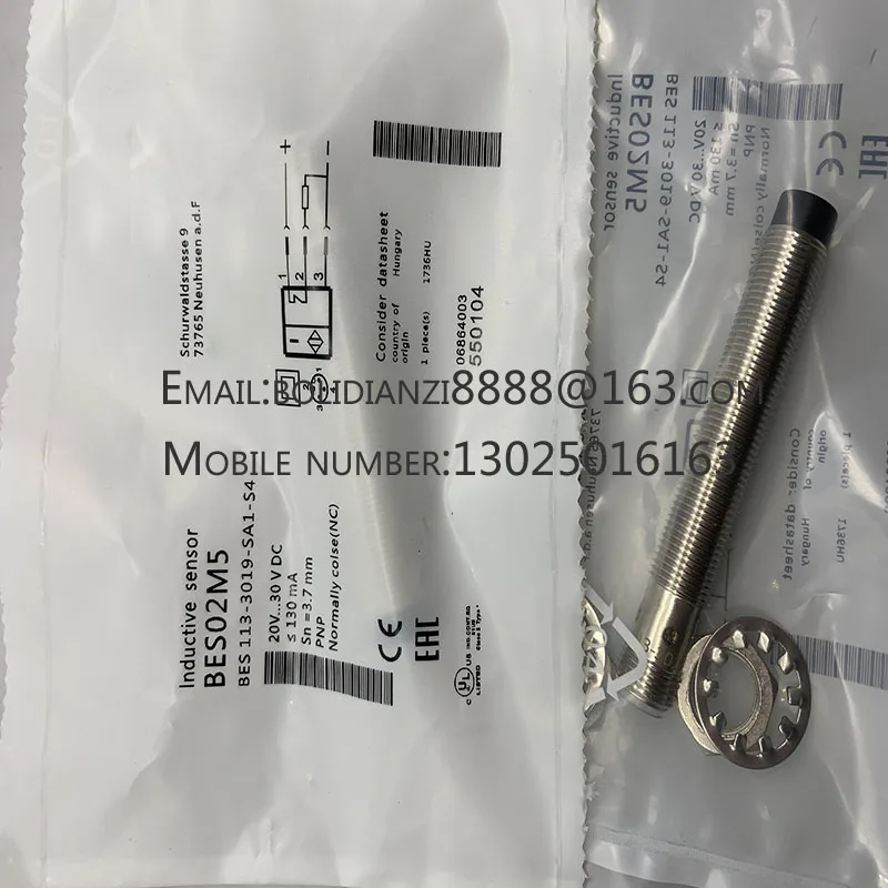 New sensor for proximity switch BES 113-3019-SA1-PU-03 In stock