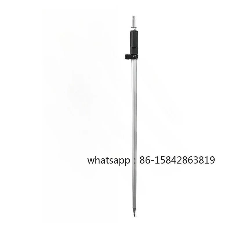 Pcs 2.15m Telescopic Prism Pole for Leica Total Station Precise Tip Stretch Measurement Instruments Tip