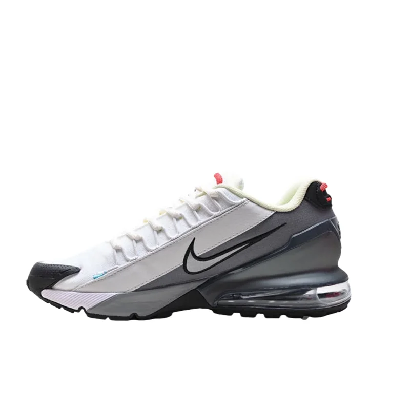 حذاء الجري Nike Air Max Pulse Sport Fashion ماص للصدمات ومقاوم للتآكل ومنخفض القطع للرجال باللونين الأزرق والأبيض