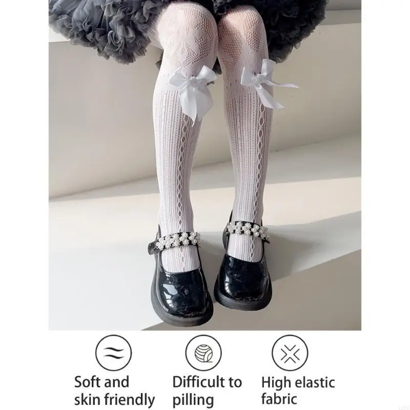 جوارب مجوفة صيفية للفتيات الصغيرات للعروض المسرحية 425F