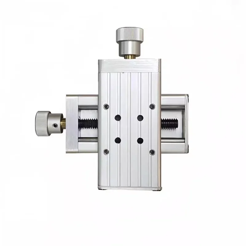 

2D manual fine-tuning cross slider device welding equipment fine-tuning precision cross slider cross special slide
