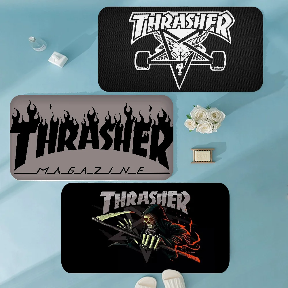 

Thrasher Floor Carpet Nordic Style Home Doormat Bathroom-Toilet Mats Bedroom Hotel Decor Mat