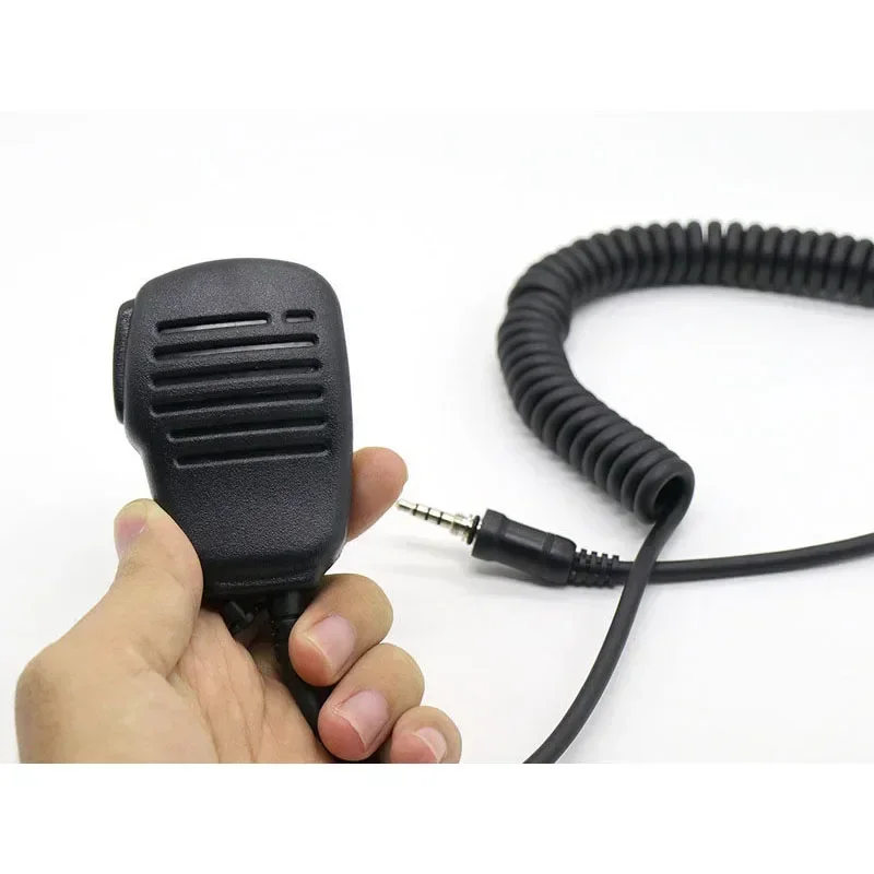 Shoulder Remote Speaker PTT Mic Microphone for Yaesu Vertex Walkie Talkie VX6R VX7R VX-6R VX-7R VX-127 VX-170 FT-270 FT-270R