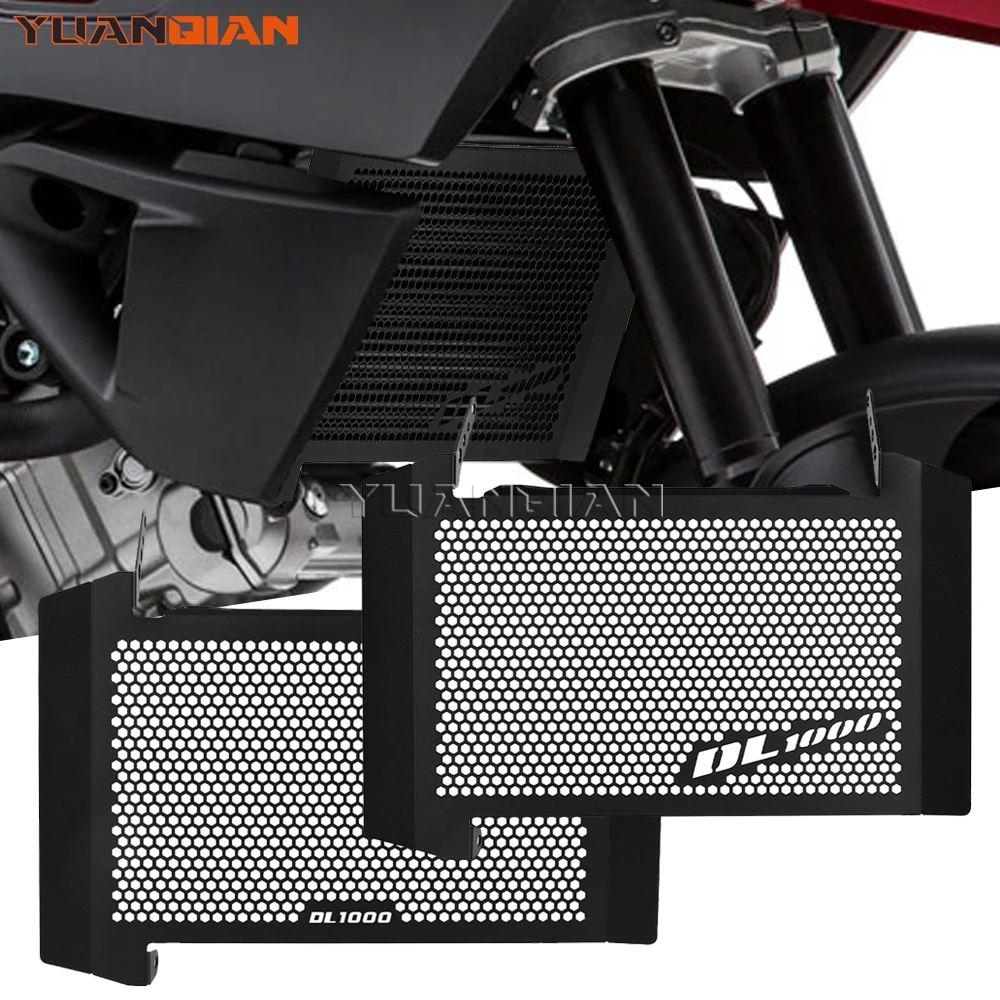 

Motorcycles Accessories Radiator Grille Cover Guard Protector For SUZUKI V-STROM 1000 DL1000 Vstrom1000 2014 2015 2016 2017-2019