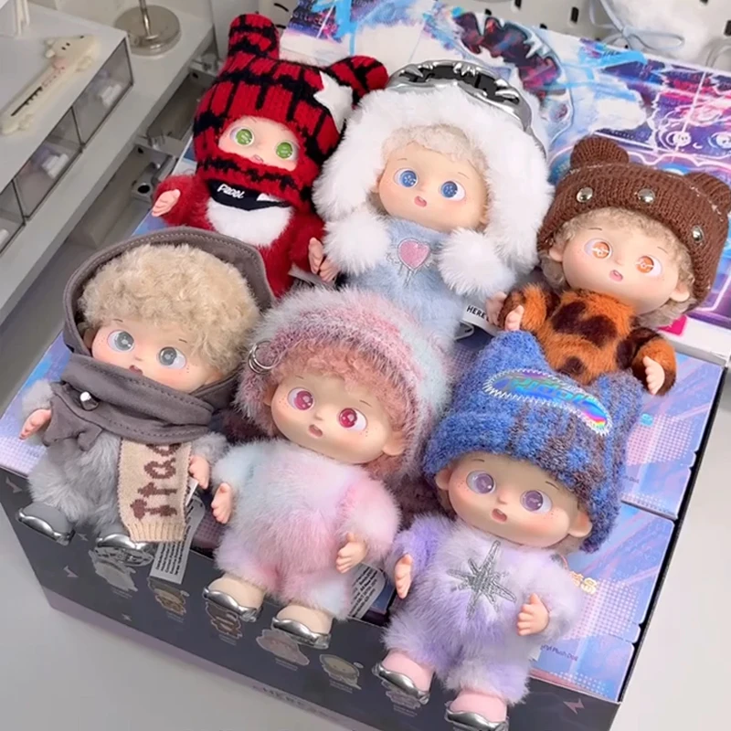 

PIDOL Blind Doll Dream Weaving Collection Series Mystery Box Vinyl Face Plush Anime Figure Pendant Keychain Gifts Blind Box Toys