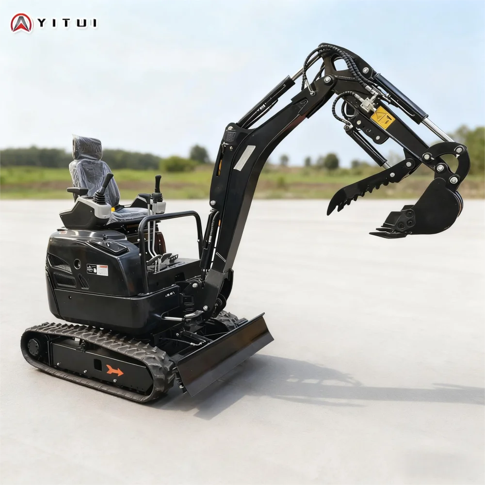 Fast Delivery 2 Ton Customized Multi Functional Mini Excavator Ce Epa Euro 5 Mini Excavator 1.8 Ton With Cab Diesel Engine