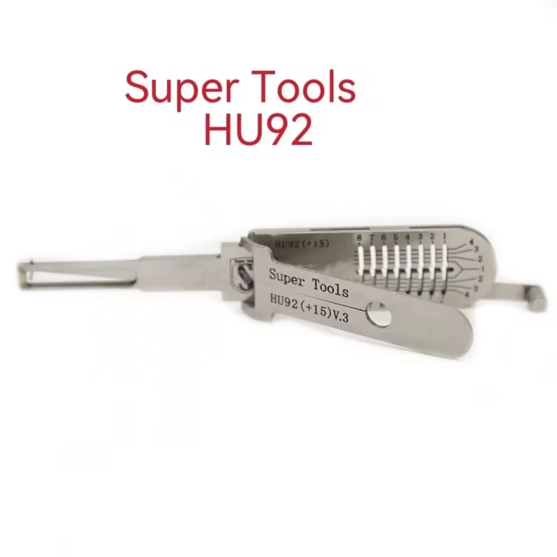 NEW HU92 Decoder 2-in-1 Car Locksmith Auto Repair Tools Multi-functional Reading Gauge Authentic Products for Professional Use