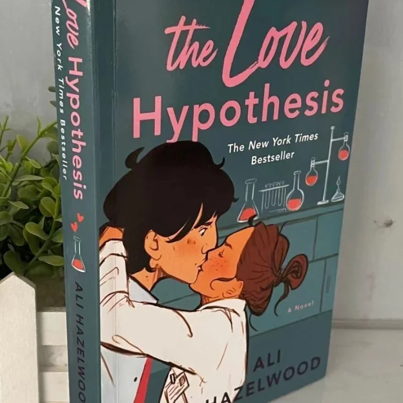 Libro en inglés de Ali Hazelwood para adolescentes y adultos, The Love hippods, Love Story, Romance, The New York Times, Best Seller