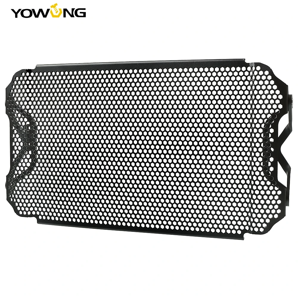 

Motorcycle Accessories For Yamaha FZ-09 MT09 2013-2016 MT-09 Sport Tracker ABS Aluminum Radiator Grille Guard Cover Protector