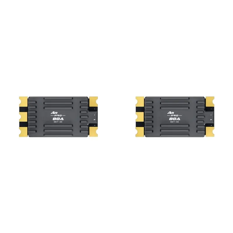 AA08-2X Single ESC 3-8S ARGUS PRO BLE Split ESC 8-Bit For RC FPV Drones 80A