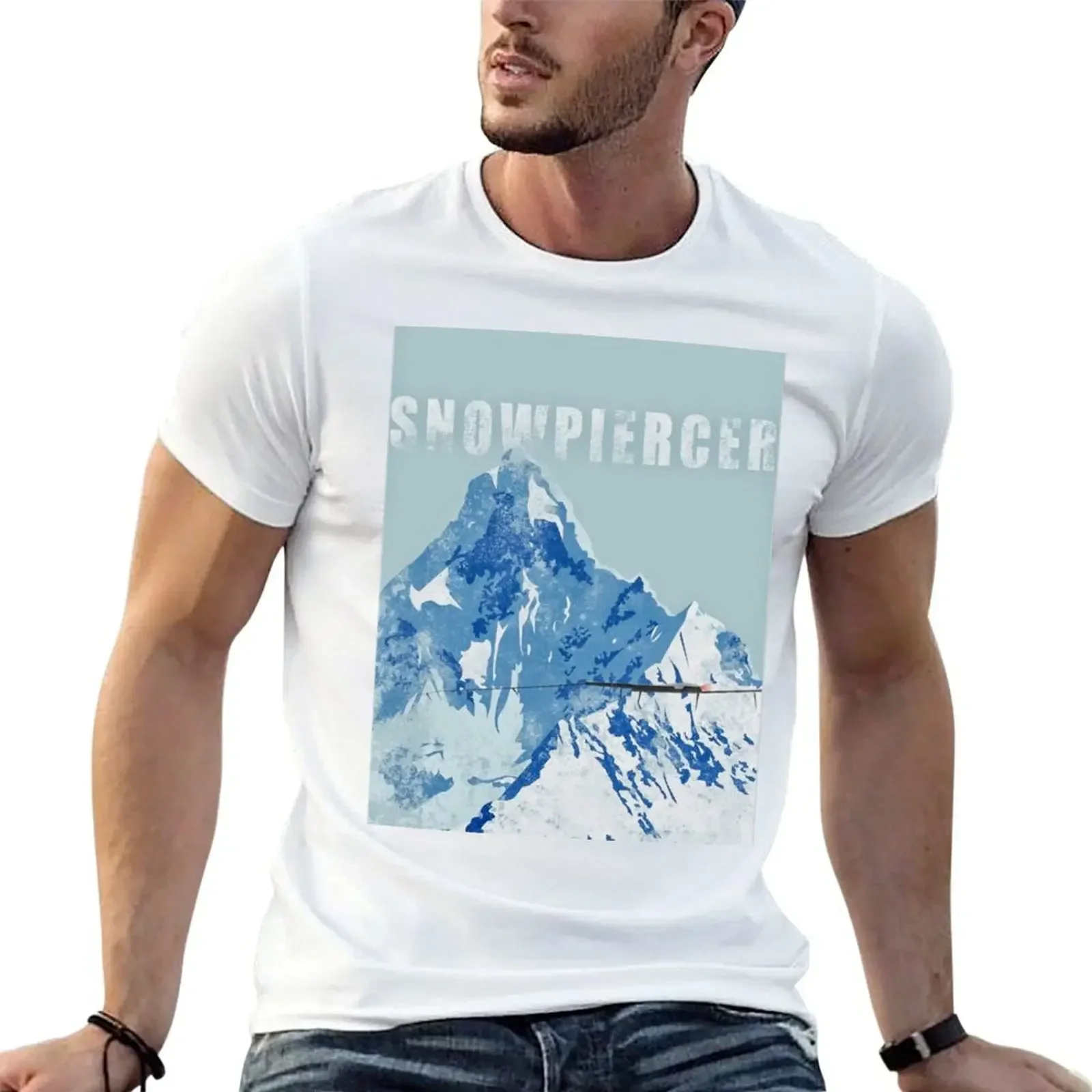 Snowpiercer T-Shirt sublime vintage graphic tee tops vintage anime shirt mens t shirts pack