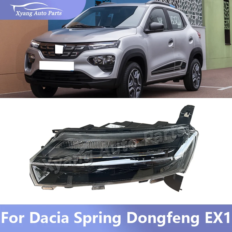 

Headlight Headlamp For Dacia Spring Dongfeng EX1 Car Front Bumper Head Light