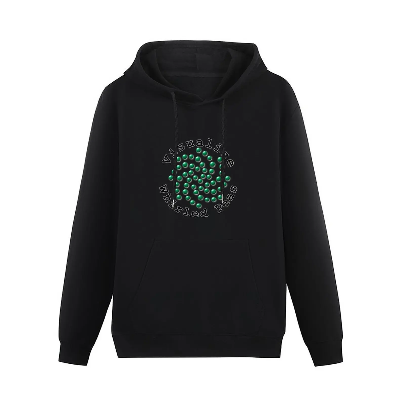 Visualize Whirled Peas Pullover Hoodie mens clothing aesthetic clothing men's autumn clothes men's hoodie sweatshirt