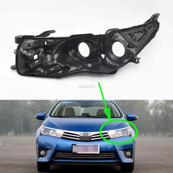 Headlight Base For Toyota Corolla 2014 2015 2016 Headlamp House Car Rear Base Front Auto Headlight Back House