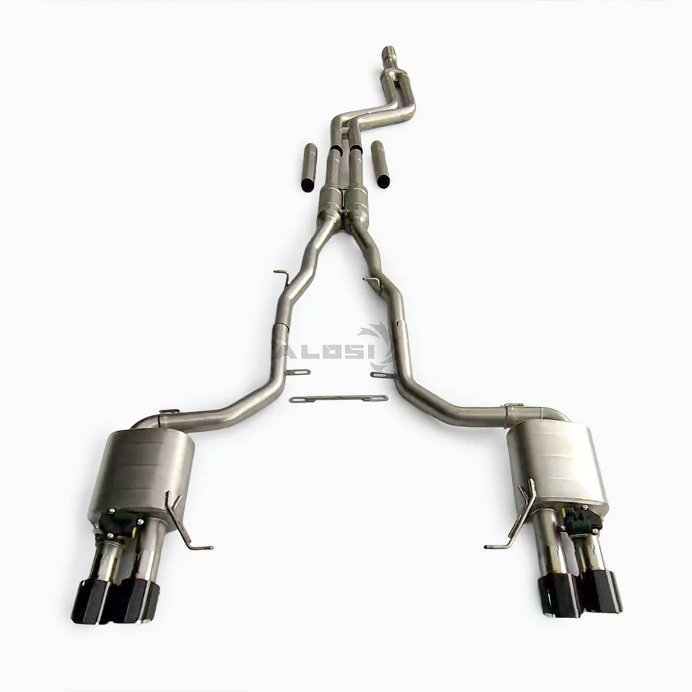 

Suitable for BMW 640/640i Gran Coupe N55 F06 3.0T with valve-controlled exhaust