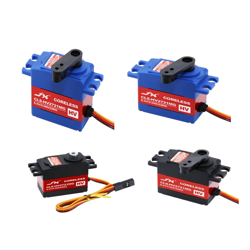 

Двигатель JX, водонепроницаемый сервопривод IP67, CLS-HV2721MG/30 г, металлическая шестерня с высоким крутящим моментом, модель самолета, радиоуправляемые автомобили с дистанционным управлением