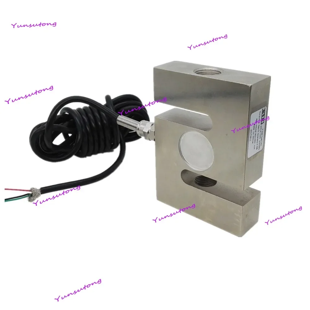 

Factory Supply S Type Micro Load Cell Weighing sensor DYLY-103 5kg 10kg 100kg 1t 3t 5t Various Capacities 2.0mv/v
