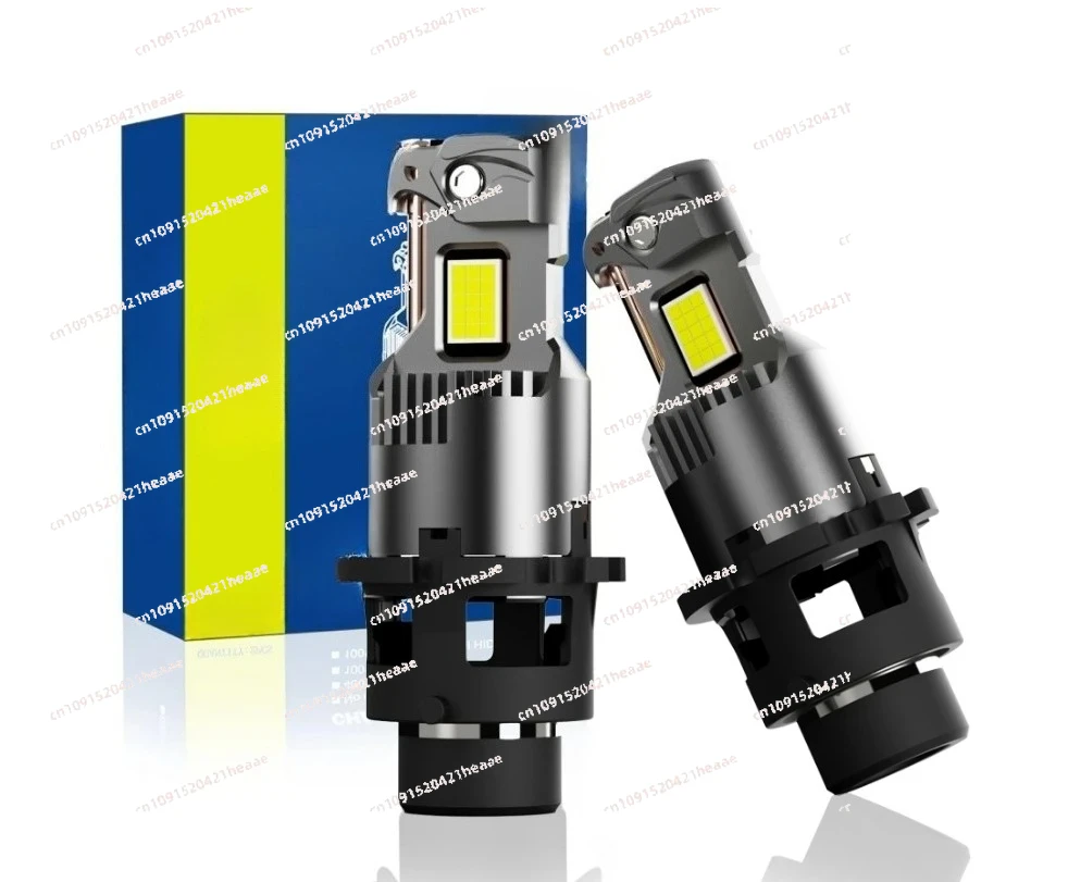 Suitable for D1s Led 120w D3S  CSP D2S D4S D8S D5 LED Bulb 50000LM 200W Super Bright D1s 360 Doppel