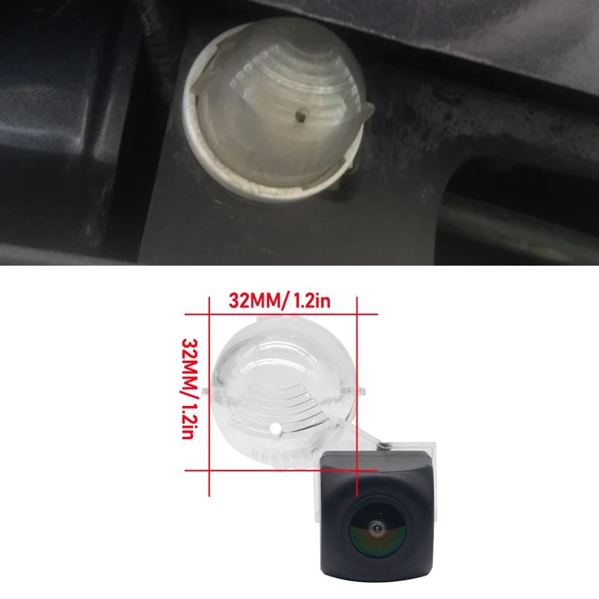 

170 Degree HD Fisheye Car Reverse Rear View Camera Monitor For Suzuki Grand Vitara 2005 2006 2007 2008 2009 2010 2011 2012 2013