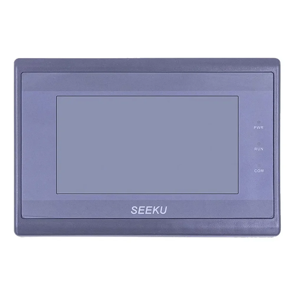 SEEKU Ekran wyświetlacza Hmi Ethernet 4 cale WS-043AP 32-bitowy 240 MHz ARM9 480 × 272 Px Wyświetlacz interfejsu człowiek-maszyna Zamknięty w pudełku