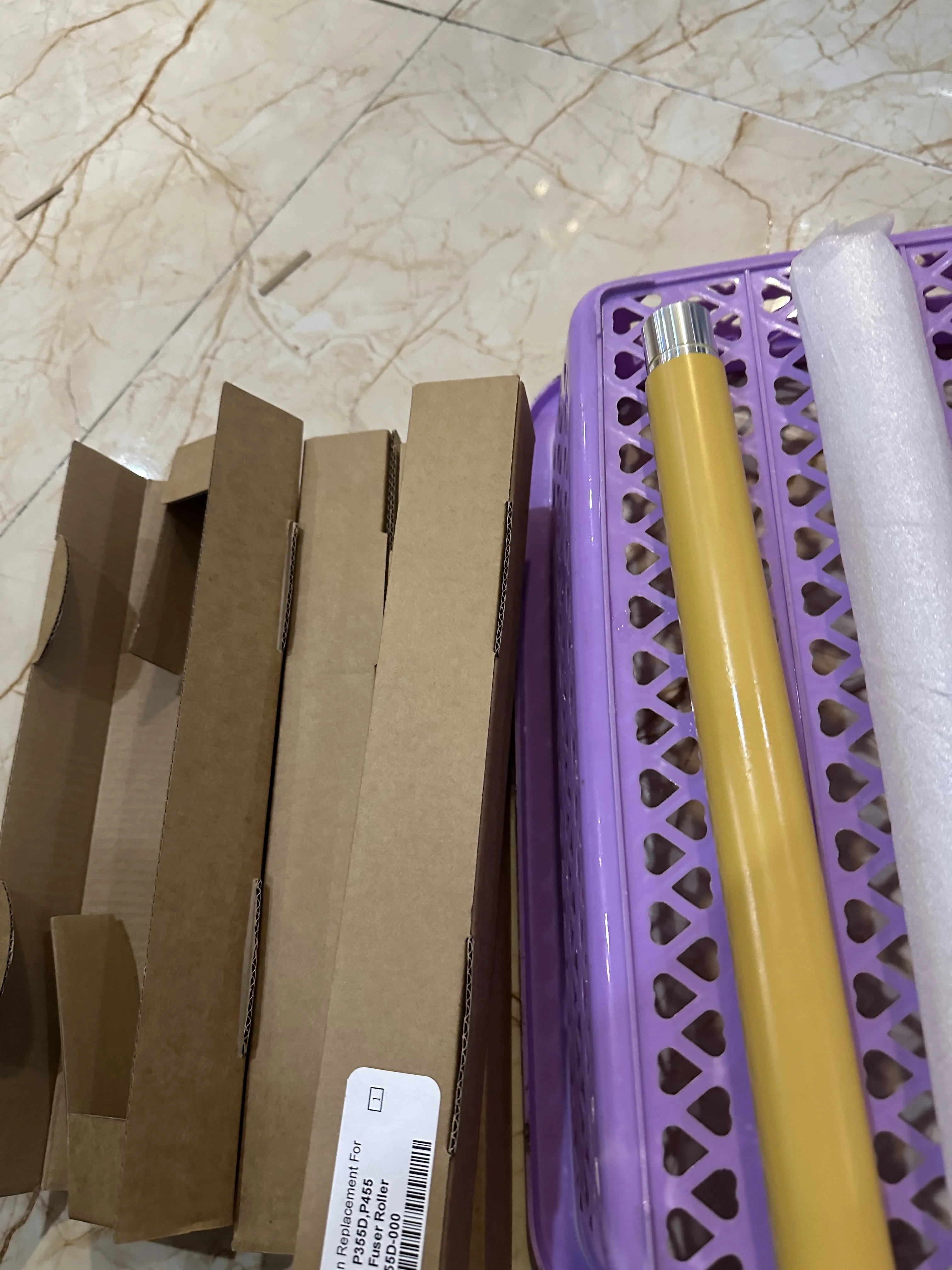 

1 шт. верхний нагревательный ролик фьюзера для XEROX P355 M355 M455 Phaser 3610 WorkCentre 3615 3655 WC3615 WC3655 Docuprint P455