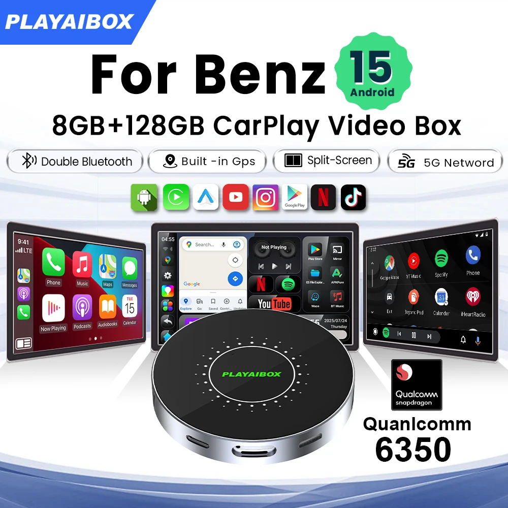 Android 15 Carplay …