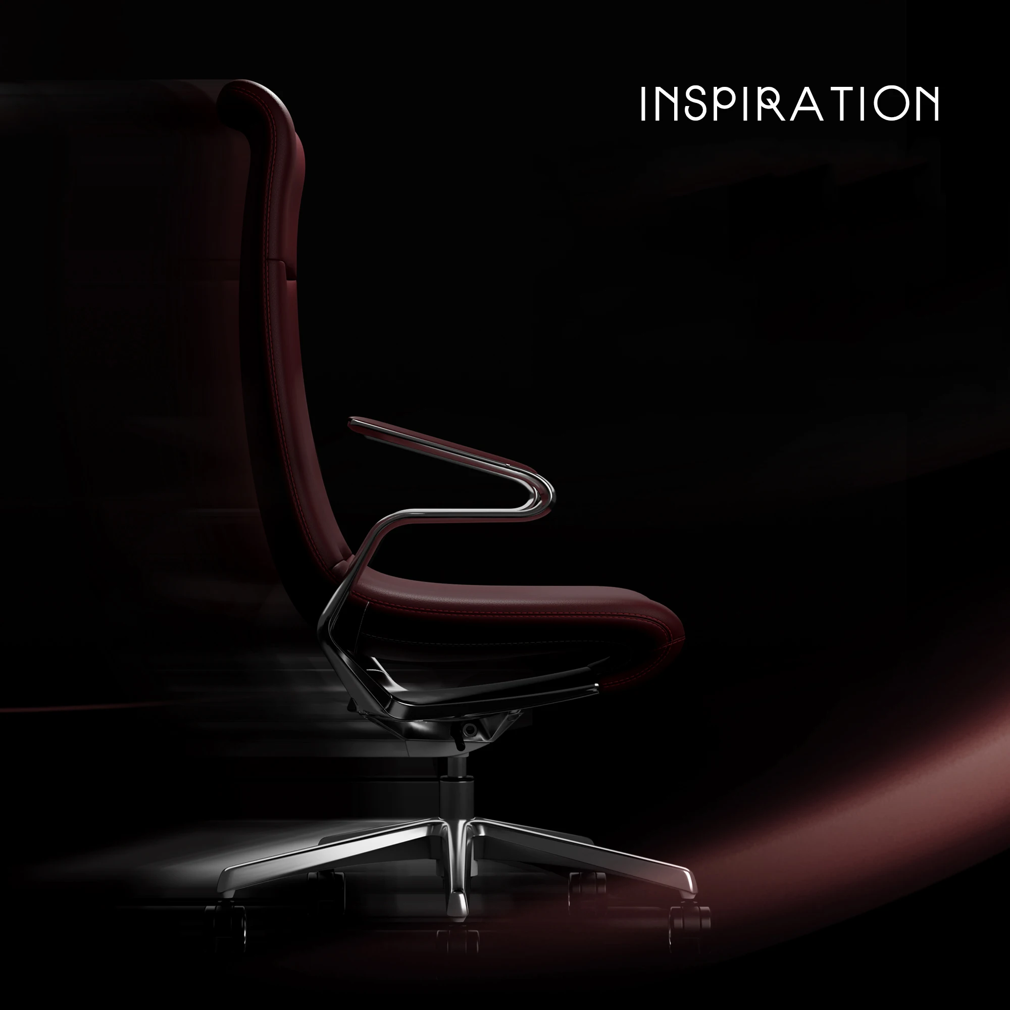 Ergonomic Mesh Executive Synthetic Leather Adjustable Modern Office Chair with Multifunctional Mechanism