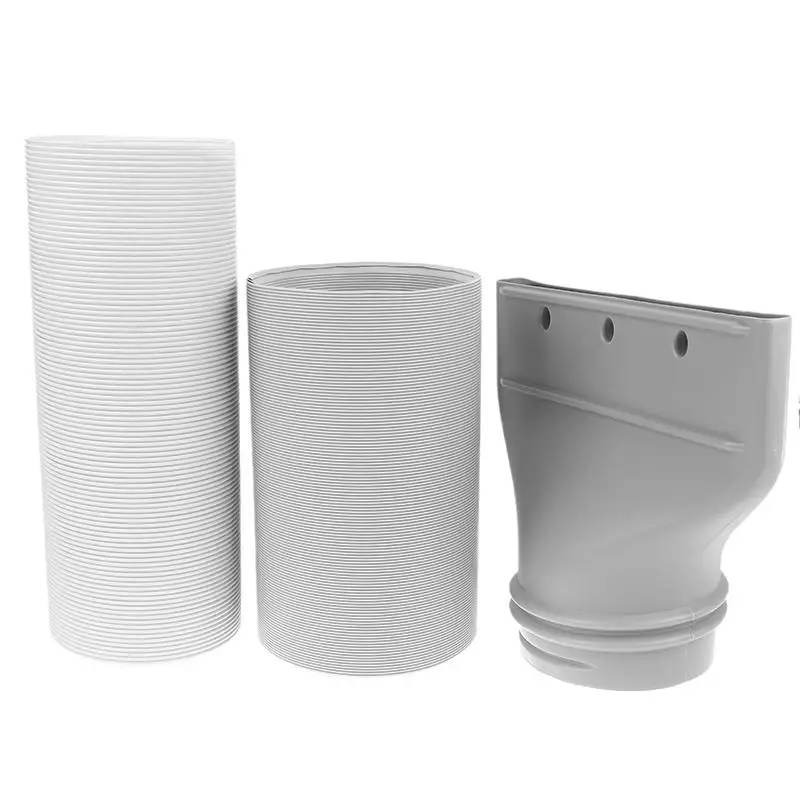 Плоское соединение выхлопного канала для плоского соединения окна мобильного кондиционирования воздуха - соединительная часть автомобильного и воздуховода HVAC