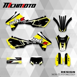 MCHMFG For SUZUKI DRZ400 SM S E DRZ 400 SM S E 1999-2022 Graphics Decals Sticker Kits Custom Motorcycle Background