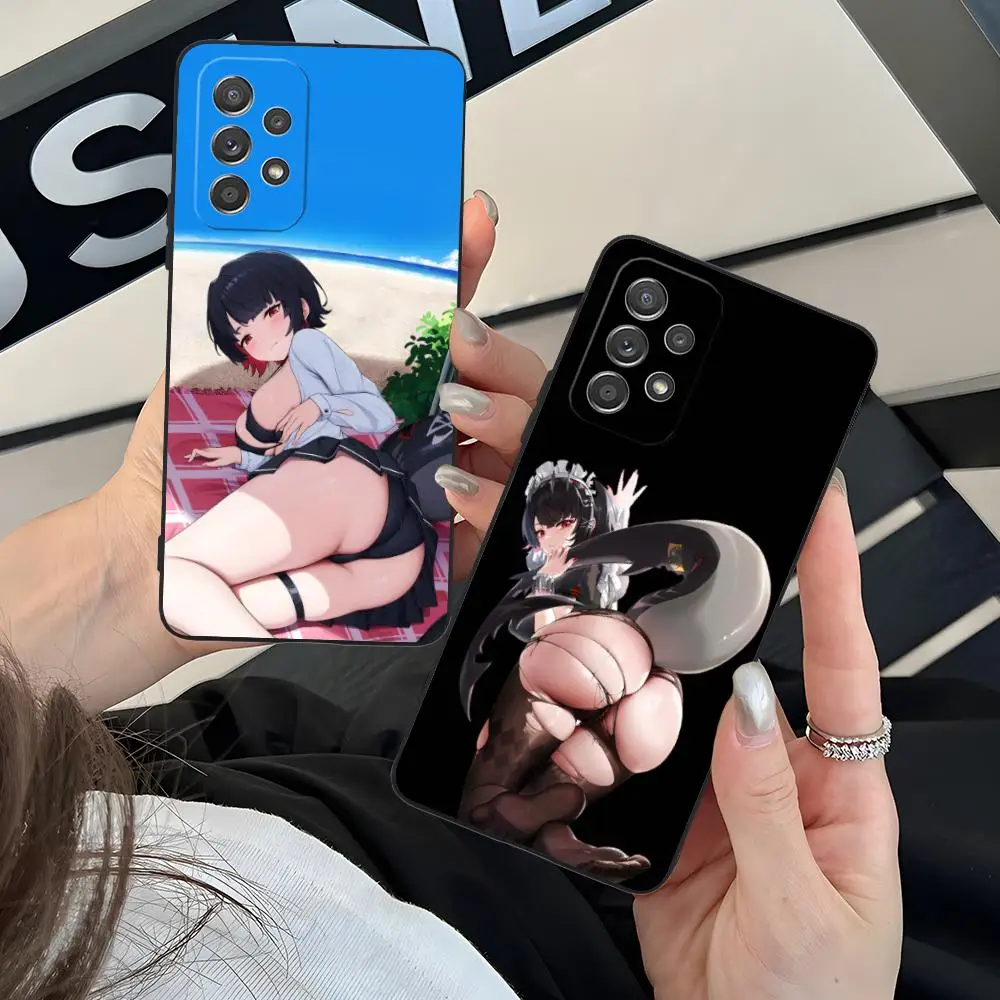 

Zenless Zone Zero Ellen Joe Phone Case for Samsung Galaxy A73 72 71 70 56 55 54 53 52 36 35 34 23 16 15 5G Colour Protective