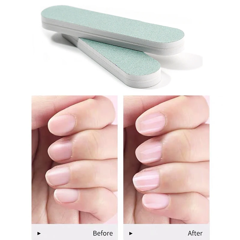 2 قطعة تلميع الأظافر 9 سنتيمتر ملفات الأظافر تنظيف الفضة الذهب والمجوهرات أدوات العناية بالأظافر البولندية مسح فقاعة الأنظف الفن الرملي مانيكير #6