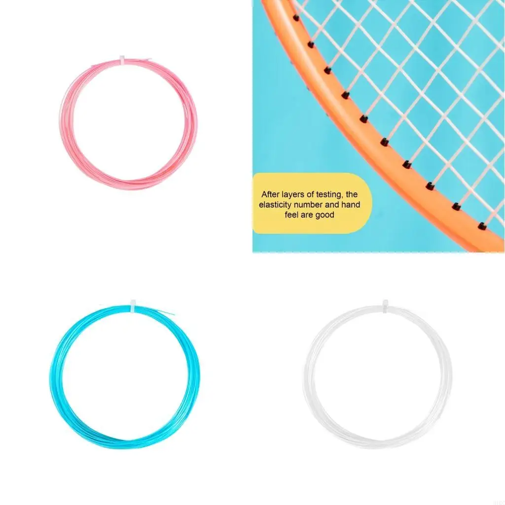 

Badminton String Long Badminton Racquet Wire High Elastic Rackets String