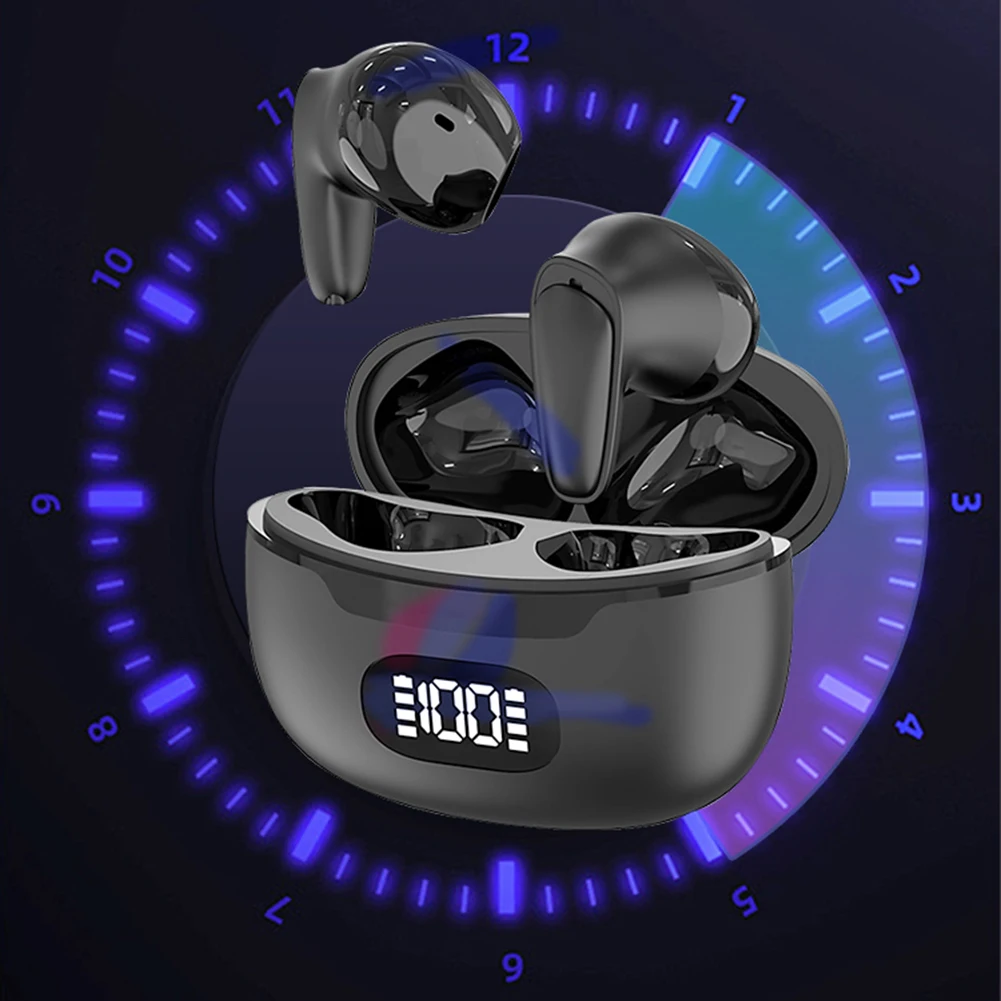 144 Sprachen Übersetzer-Ohrhörer, Bluetooth-kompatibel, 5.1, sofort übersetzt, intelligenter Sprachübersetzer, Übersetzungskopfhörer