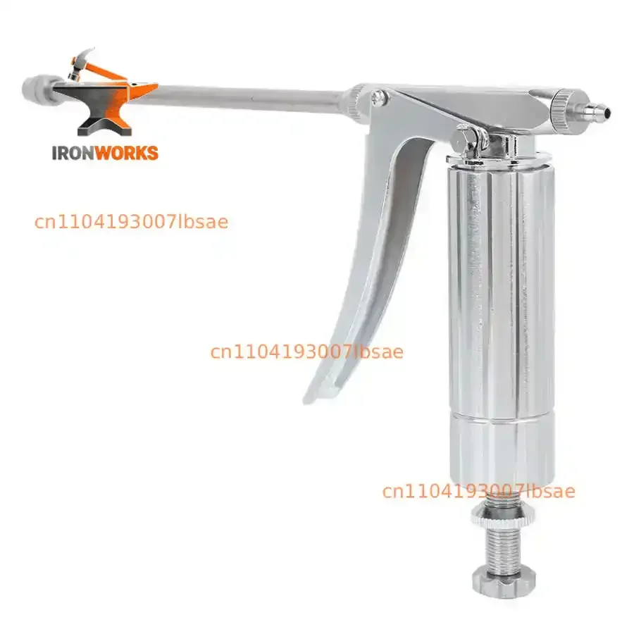 1PCS Stainless Steel Beekeeping Bee Continuous Medicine Sprayer Pollination Syringe Tools Beekeeper Equipment