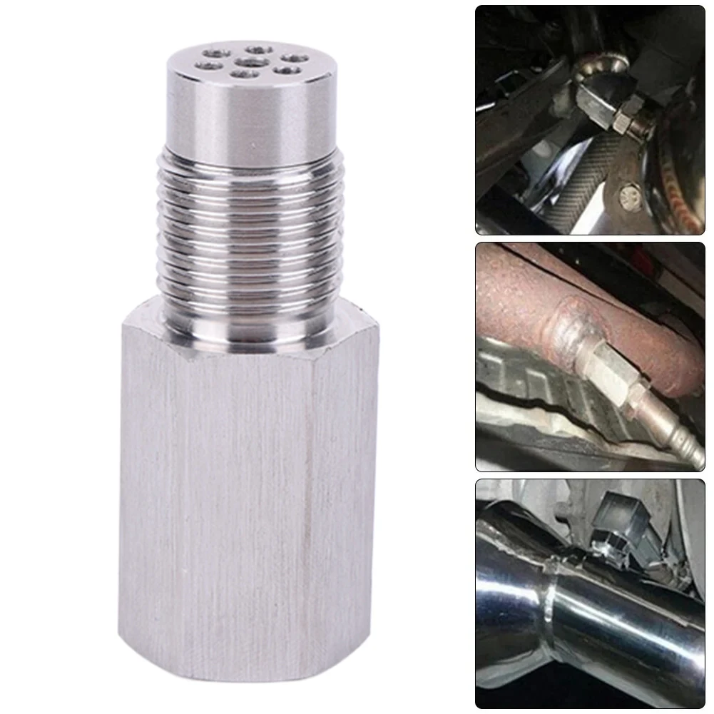 الأكسجين O2 الاستشعار موصل موسع فاصل الموضوع الداخلي M18x1.5 الأكسجين O2 الاستشعار موسع فاصل محول CEL مزيل