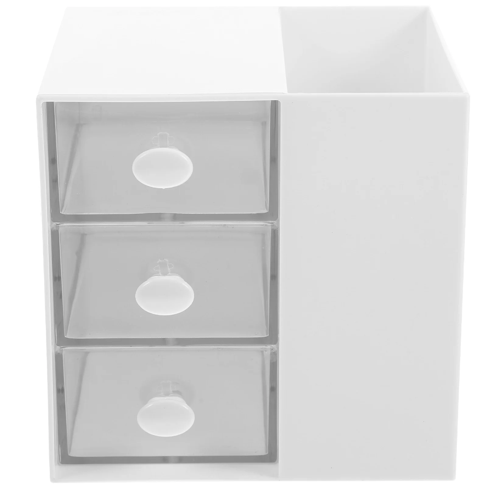 

Storage Box ABS Home Use Efficient Desk Organizer Makeup HOLDER Storage Basket Stationery Pen Case