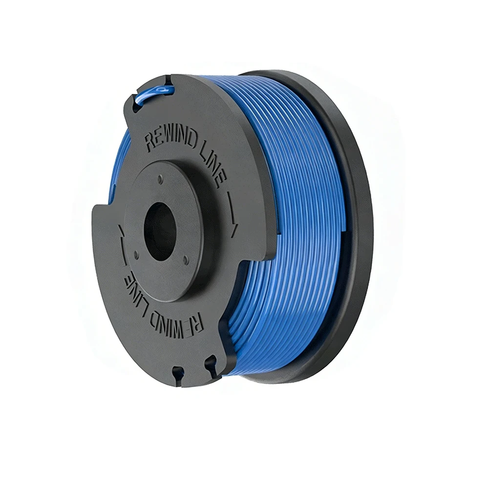 Replacement Spool With 1.65mm Nylon Line And Cover Cap For AC14RL3A AC14HCA Cordless for trimmers String Trimmer Tools Parts