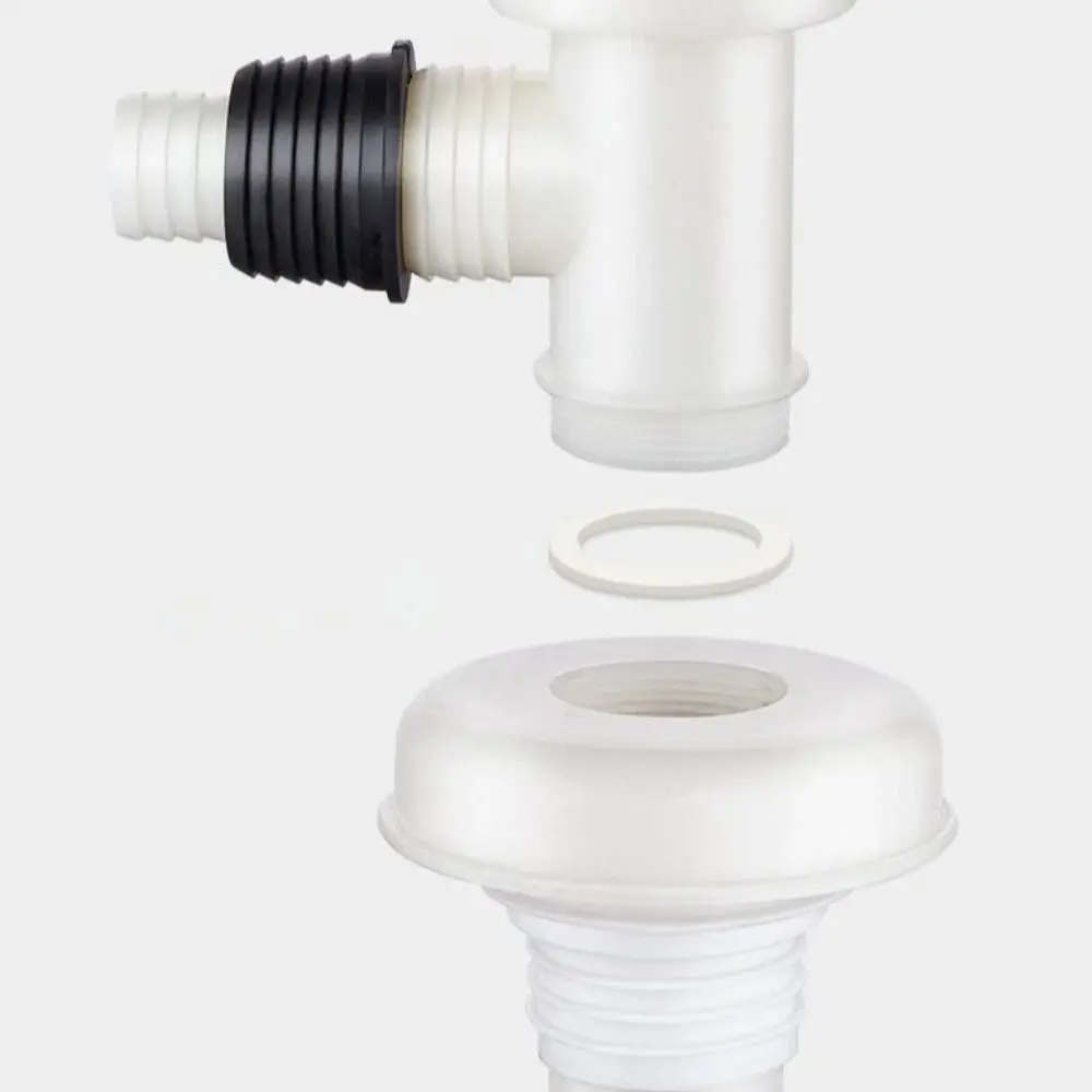 Dual-Purpose Washing Machine Drainer Anti-Return Two-In-One Dual-Interface Drain Connector Pipe Tee Anti Odor Sewer Branch